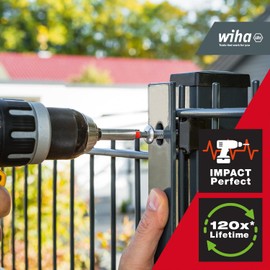 Wiha SB7945TY505 BitBuddy Ty Bit Torx for all kinds of Screws, 29 mm