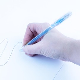 Pentel CAPLET Mechanical Pencil, 0.5mm Blue Barrel, Box of 12