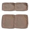 FKSLIFE Patio Cushion Covers Replacement,Patio Seat Cushion Covers,Washable Slip Covers