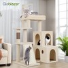 Globlazer F50 Cat Tower for Adult Indoor Cats, 50-inch Heavy