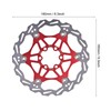 ZTTO 160mm 6 Bolts Mountain Bike Floating Brake Disc Pad