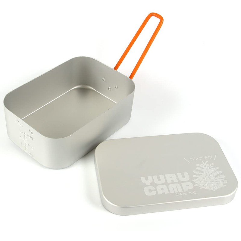 Yuru Camp × DRESS Mess Tin / L Size /