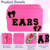 Dealkion Mouse Ears Bag Travel Case Hair Accessories Organizer Bow