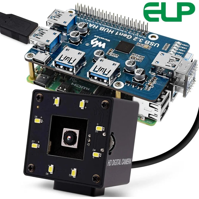 Elp 16mp Day Night Camera Usb Auto Enfoque Para 1