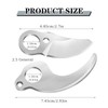 Replacement Blade for Electric Secateurs 25 mm 1 Pair Replacement