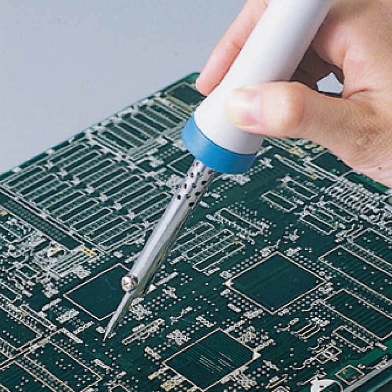 ホーザン(HOZAN) 耐食ビット付ハンダゴテ 最高温度450℃ 消費電力45W H-869