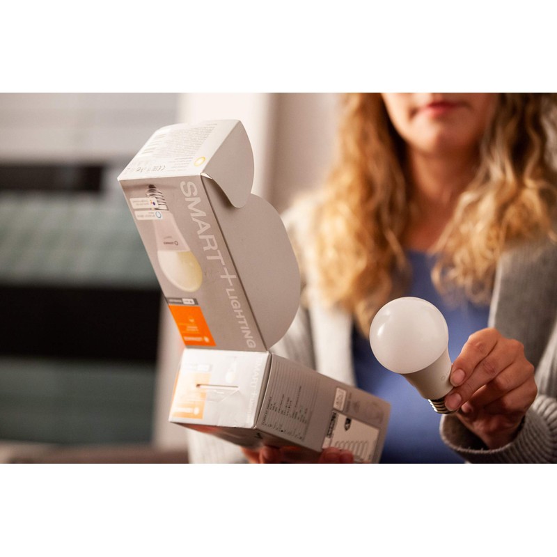 LEDVANCE Smart LEDLamp with WiFi Technology, Base: B22D, Di mmable,