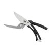 SAMFUNG Kitchen Poultry Shears, Anti-Slip Handle and Safety Lock, Poultry