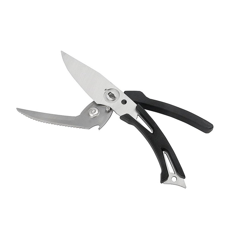 SAMFUNG Kitchen Poultry Shears, Anti-Slip Handle and Safety Lock, Poultry