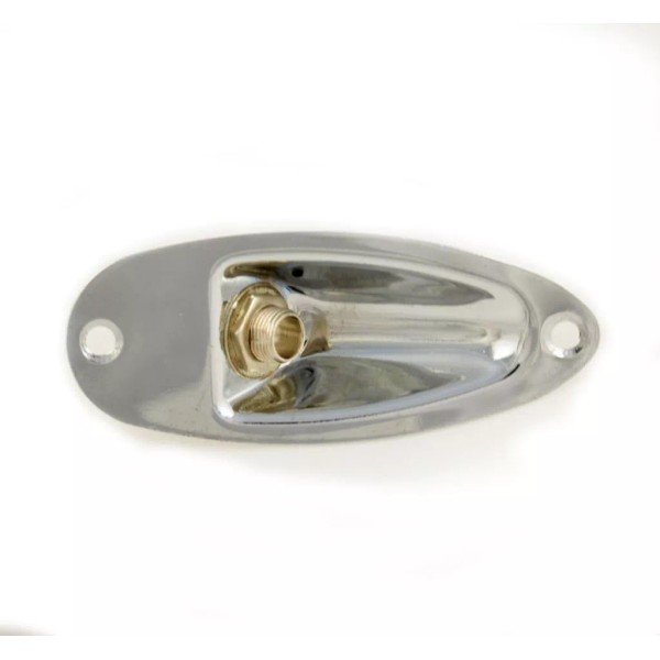 mLaval Guitar Parts (A28) Output Jack Cup Plate Socket for