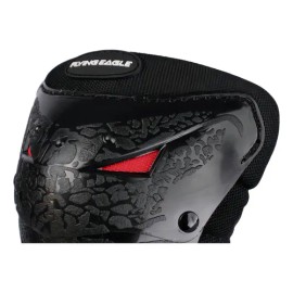 Set Protecciones Flying Eagle Lobster Negro XL Patinaje Skate Adultos                                                                                 
