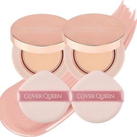 Cover Queen 커버퀸 올더레이디 커버팩트 파운데이션 본품2 Coverqueen All The Lady Cover Pact Foundation Full Size 2
