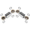 KAMIYONG 2pcs Sway Bar End Links Heim Joint Set 8cm