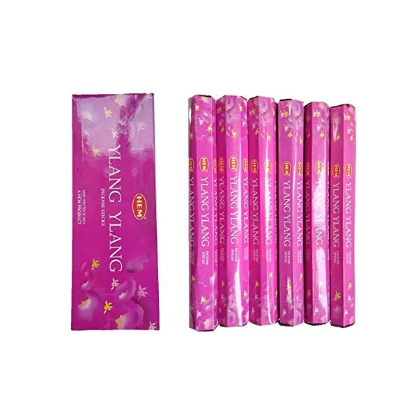HEM(Hem)/Incense Stick/Ylang-Ylang/Case (Box of 20 x 6 Boxes)
