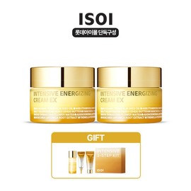 Lotte Home Shopping Single Core Elastic Cream EX 35ml Double Set+3 Bulletin Samplit Kit / 롯데홈쇼핑단독 코어탄력크림 EX 35ml 더블세트+탄력3종샘플키트
