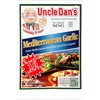 Uncle Dan's Mediterranean Garlic | Singles Packet – 1oz (Pack