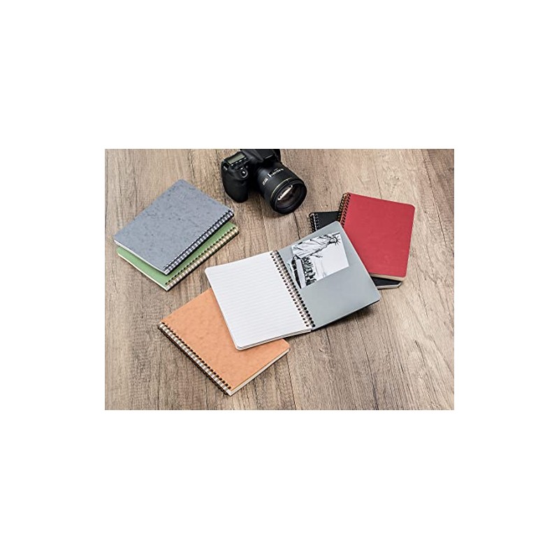Clairefontaine - Ref 786161C - Age Bag Wirebound Notebook (120