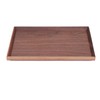 Walnut Wooden Tray Rectangle Serving Tray Tenon Structure Chinese For