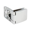 Gedotec Glass Door Hinge Middle Hinge Polished Chrome Square I