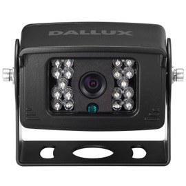 Bus Truck Vehicle Backup Cameras Wide View Angle cab cam Rearview Reverse Waterproof Night Vision 4 PIN Cam for Travel Trailer/Pickup/Van/RV Camper/Motor Home (12V,package not include extension cable)