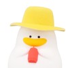Cute Duck Night Light Warm Light RGB USB Charging Silicone