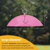 Birds Choice BLUE DOME Protective Dome, Protective Cover for Hanging