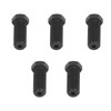 5PCS 3D Printer Hotend Nozzle Hardened Steel M6 Thread 0.4mm