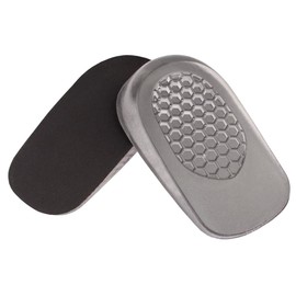 Height Increase Insoles (Black, Large (1.4" Height))