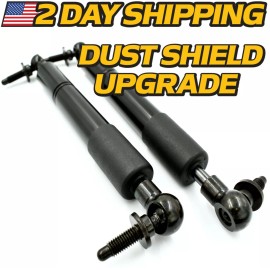 HD Switch (2 Pack) Steering Damper fits Exmark Lazer Z Advantage 116-0027 w/ Dust Seal
