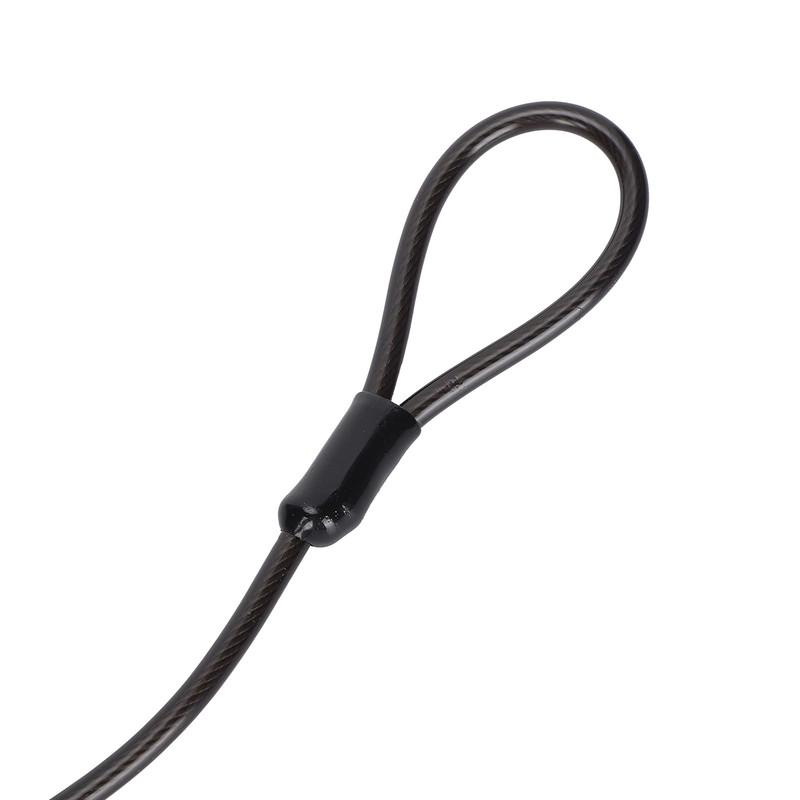 POCREATION Candado de Cable para Computadora Portátil, Candado para Computadora