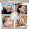 100 Pieces Disposable Ear Covers for Shower Waterproof Clear Plastic
