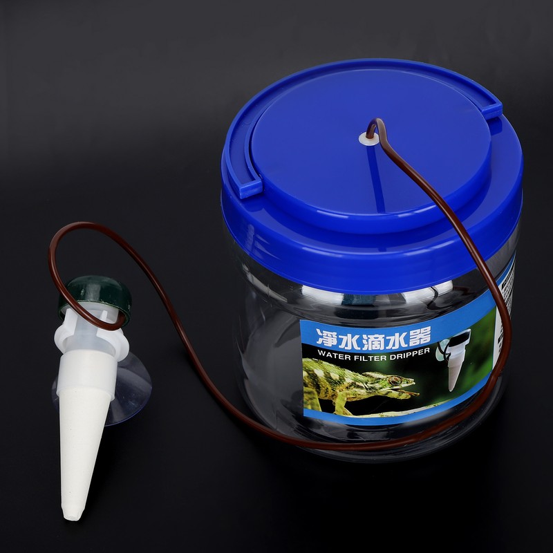 Reptile Water Dripper Kit Plants Irrigation Devices Reptile Humidifier Watering