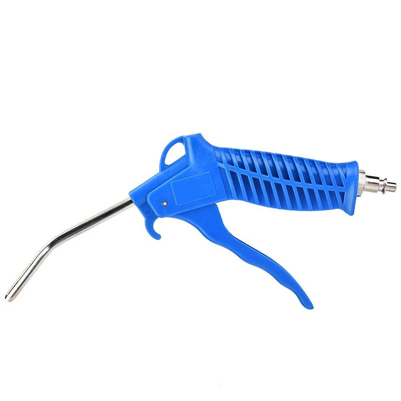 Blue 6mm Air Compressor Blow Gun, Air Blow Gun, for