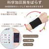 Clcyricher Wrist Support, Pack of 2, Thin Elastic Support Wristband,