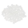 sourcing map 200pcs PP Plastic Bearing Balls 1/4" Solid Plastic