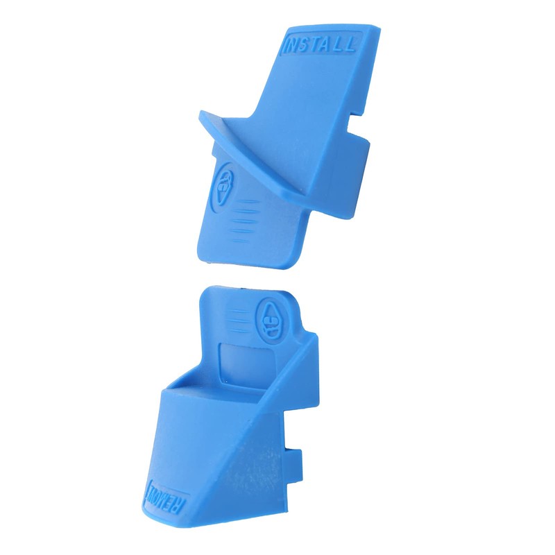 Stretch Belt Removal Installer, Yctze Auxiliary 2pcs Stretch Belt Removal