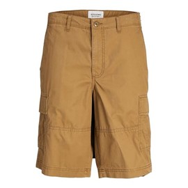 JACK & JONES Men's Jpstcole Jjcampaign Short Cargo Shorts, Otter