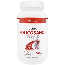 My Life Policosanol 50mg 120 capsules, 120 tablets, 1 unit / 마이라이프 폴리코사놀 50mg 120캡슐, 120정, 1개