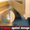 Self Adhesive Bumpers - 1/2” Diameter - 100 pcs -