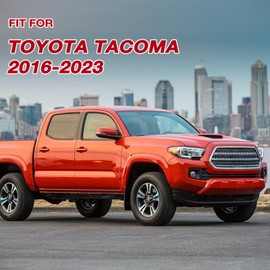 Vepagoo Hood Struts for Toyota Tacoma 2016-2023, 2 pcs Front Hood Engine Cover Lift Support with Brackets Replacement Number 21-27016-02