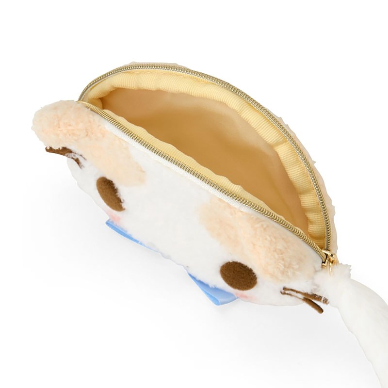 Sanrio 466361 Face Shaped Pouch (Sanrio Cat Association) Fluffy Cat