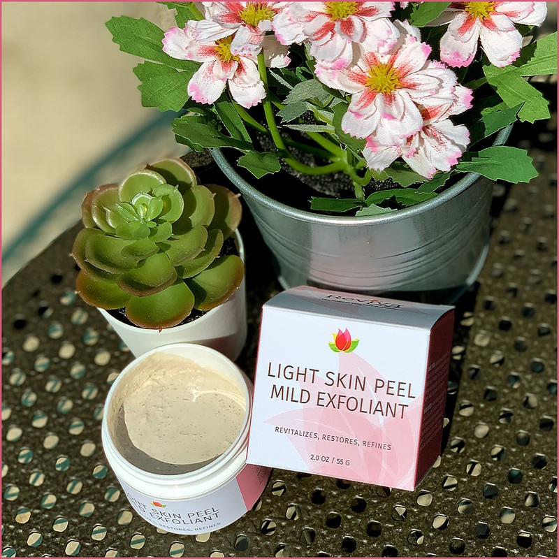 REVIVA LABS - Light Skin Peel Mild Exfoliant 2 oz
