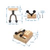 Ukulele Wall Hanger Bracket, Wall Hanger for Ukulele Guitar Wall