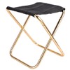 Outdoor Lightweight Aluminium Alloy Folding Stool Portable Mini Fishing Camping