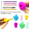 Pencil Grips for Kids,Pencil Grips (Color 18pcs)