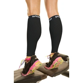 Compression Calf Sleeves Men & Women - Shin Splint Compression Sleeve, Footless Compression Socks for Nurses, Pregnancy, Post-Surgery Relief (1 Pair)