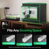 VIVOSUN T5 Grow Lights for Indoor Plants, 5000K Full Spectrum