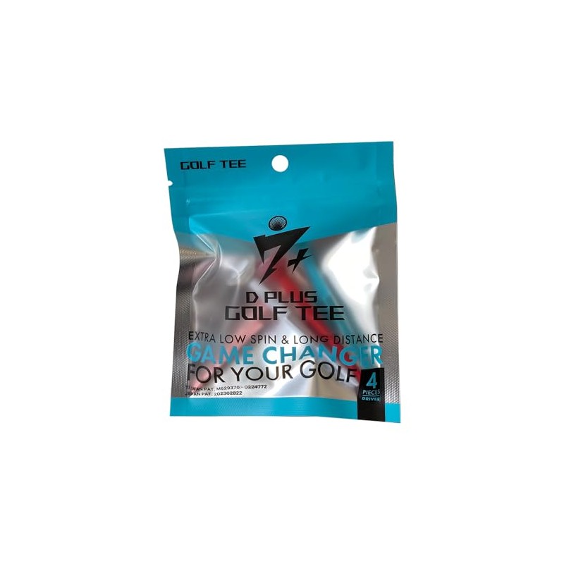 Deeplus Golf Tees for Drivers (4 Pack)