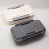 OSK BL-39D BUCKLE LOCK BUL Lunch Box, Antibacterial Washer, Integrated,