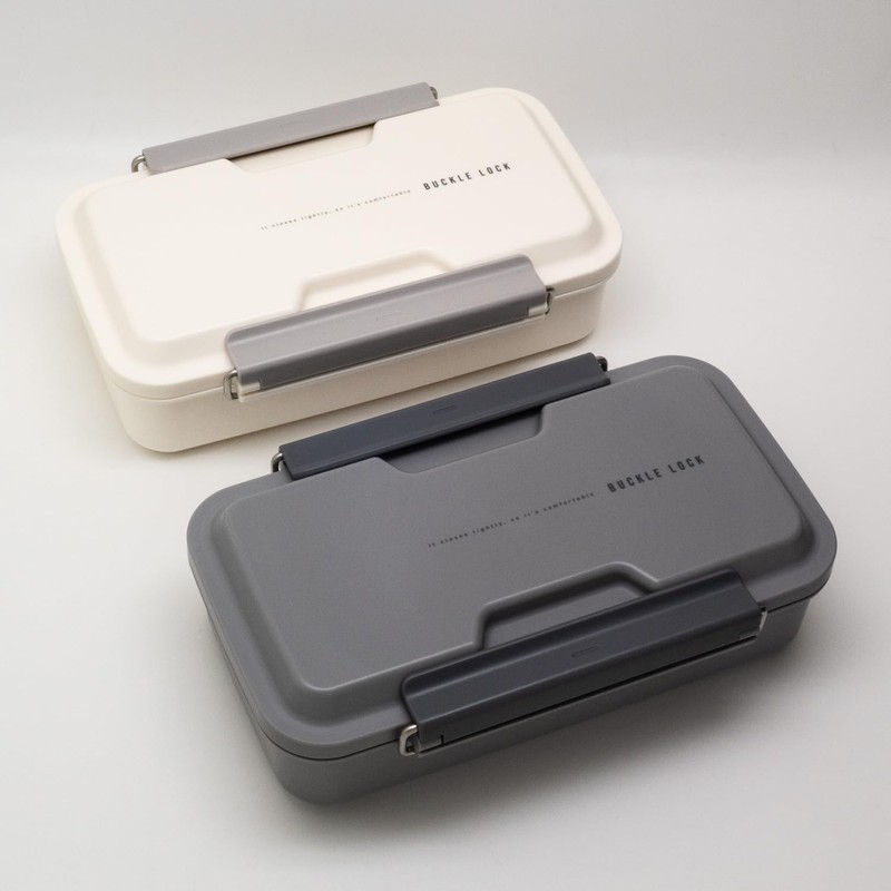 OSK BL-39D BUCKLE LOCK BUL Lunch Box, Antibacterial Washer, Integrated,